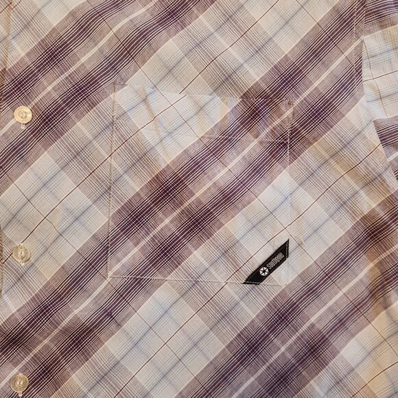 Vintage Y2K Southpole Shirt Blue Plaid Button Up Hip Hop Casual Baggy Mens 2XL - Picture 4 of 10